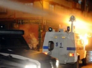 Gaziantep'te sokaklar karıştı!