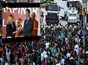 Halk TV, ''Gezi'nin sembol ismi''ni 1 günde 2 defa kovdu
