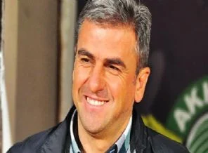 Hamzaoğlu'nun galibiyet mutluluğu