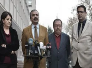 HDP'den çözüm sürecine flaş rapor
