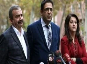 HDP heyeti Kandil'e gitti