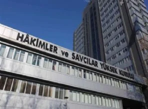 HSYK'da deprem gibi kararname