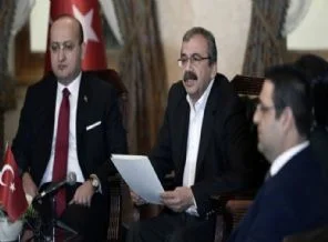 Hükümet ile HDP ortak açıklama yaptı