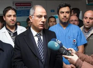 İçişleri Bakanı Ala'dan polise ziyaret