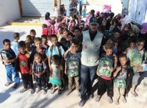 İHH 500 bin yetime kucak açıyor