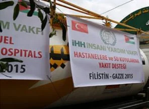 İHH'dan Gazze'ye yakıt desteği