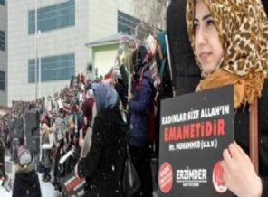 İmam hatip mezunlarından 'Özgecan eylemi'