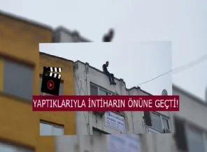 İntihar anını çekip paylaştı