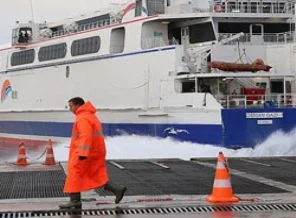 İstanbul'da tüm seferler iptal