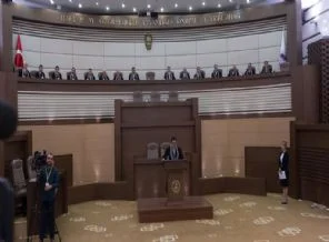 Kılıç, AYM'deki yemin töreninde konuştu