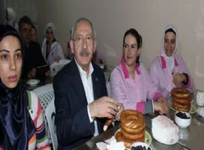 Kılıçdaroğlu: Keşke kahvaltı zengin olsaydı