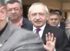 Kılıçdaroğlu konuşmak istemedi
