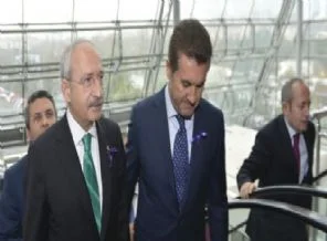 Kılıçdaroğlu Sarıgül'ü tebrik etti
