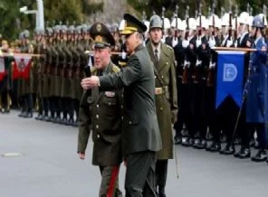 Kırgızistan Genelkurmay Başkanı Ankara'da