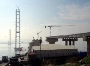 Körfez Geçiş Köprüsü'nde zorlu süreç tamamlandı!