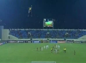 Maç Afrika'yı karıştırdı