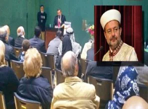 Mehmet Görmez'in taziye mektubu duygulandırdı
