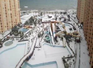 Mersin'e 30 yıl sonra kar düştü