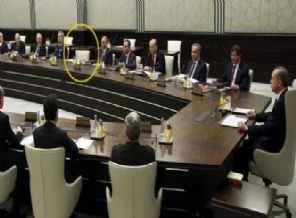 MGK'daki boş koltuğun sırrı ortaya çıktı