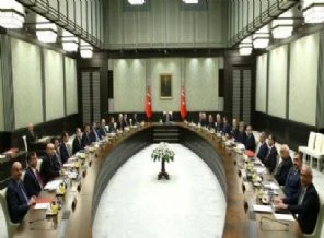 MGK, kritik atama ile ilgili gündemle toplandı