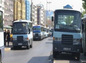 Minibüslere yeni uygulama