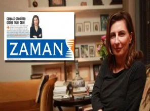 Nuray Mert: Zaman'ın manşetine inanamadım!