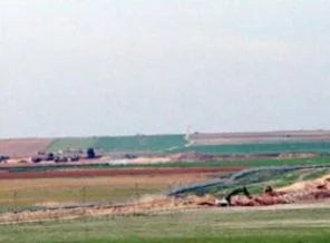 Nusaybin'de Suriye sınırına hendek kazılıyor