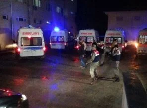 Pilotların naaşları morga kaldırıldı