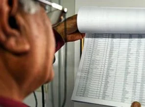 Seçmen listeleri 14 Mart'ta askıda