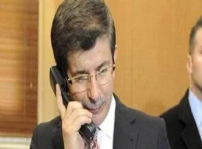 Şehit eşine taziye telefonu!