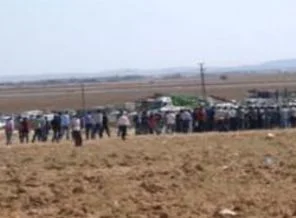 Sınırda silah sesleri