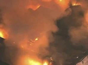 Şişli'de korkutan yangın