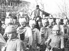 Sultan II. Abdülhamid'in ölümü ve cenaze merasimi