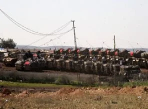 Suruç'a yeni tanklar konuşlandırıldı