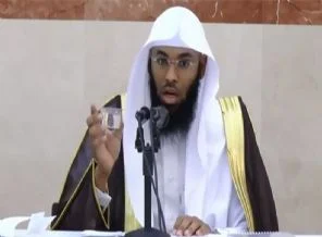 Suudi imam sosyal medyayı salladı!