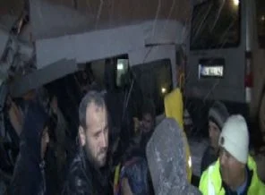 TEM Otoyolu'nda zincirleme kaza