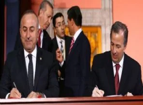 Türkiye'den tarihi anlaşma