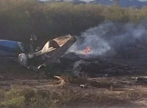 2 helikopter çarpıştı: 10 ölü