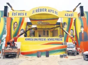 Abdullah Öcalan'dan mesaj, Kandil'den görüntü