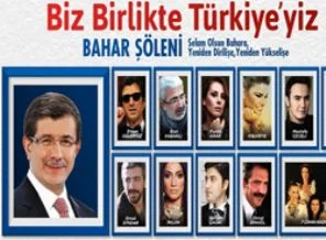 AK Parti'den Funda Arar'lı bahar şöleni!