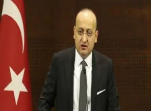 Akdoğan: Petrolümüz yok ama vicdanımız var