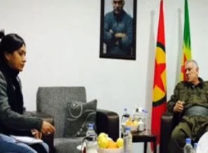 Amberin Zaman Kandil'de Cemil Bayık'la röportaj yaptı
