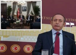'Anlaşılan Dolmabahçe'de iç güvenliği konuştular'
