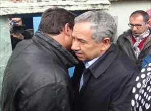 Arınç'ın acı günü