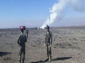 Askeri kaynaklardan düşen uçak açıklaması