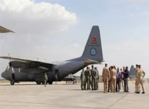 Bağdat'a 2 uçak askeri yardım