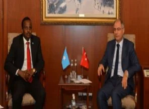 Bakan Ala'dan önemli görüşme