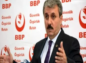 BBP, ilk defa ittifak için parti ismi verdi!
