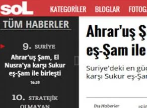 Bir soL klasiği: Ahrar'uş ve Sükur'uş Şam neden birleşti?