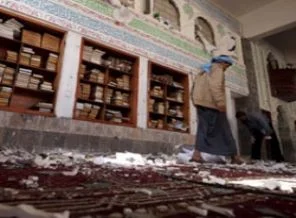 Cami saldırısında ölü sayısı 146'ya ulaştı
